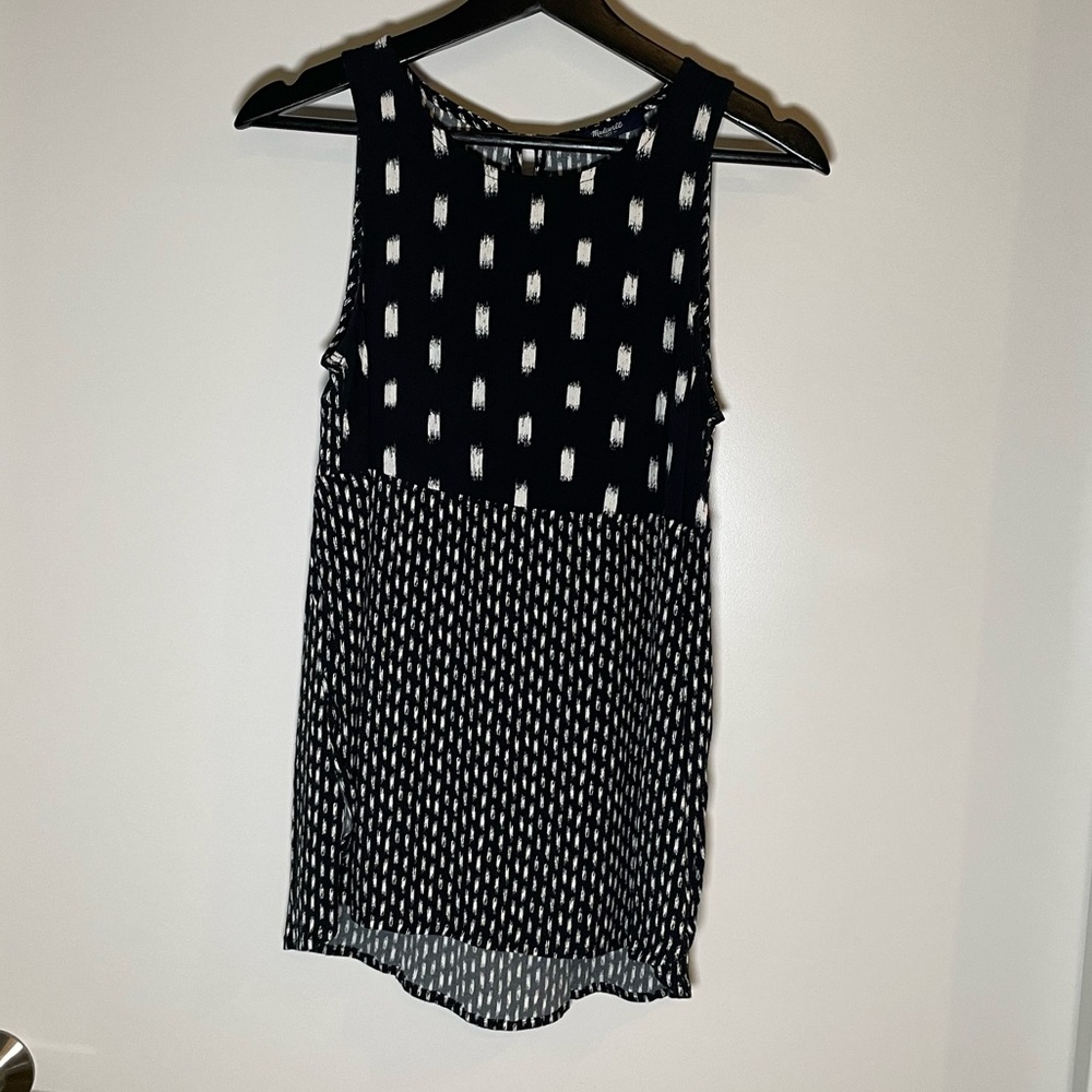 Madewell Mixed Print Tank